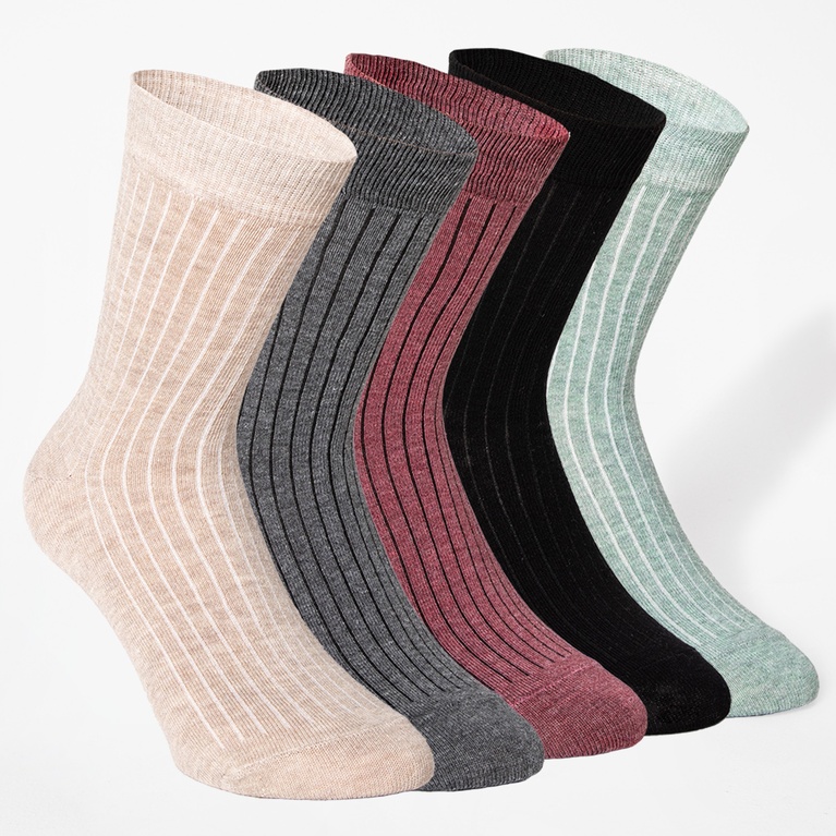 Sukat "Coloured socks 5-pack"